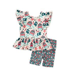 Pete and Lucy shorts set